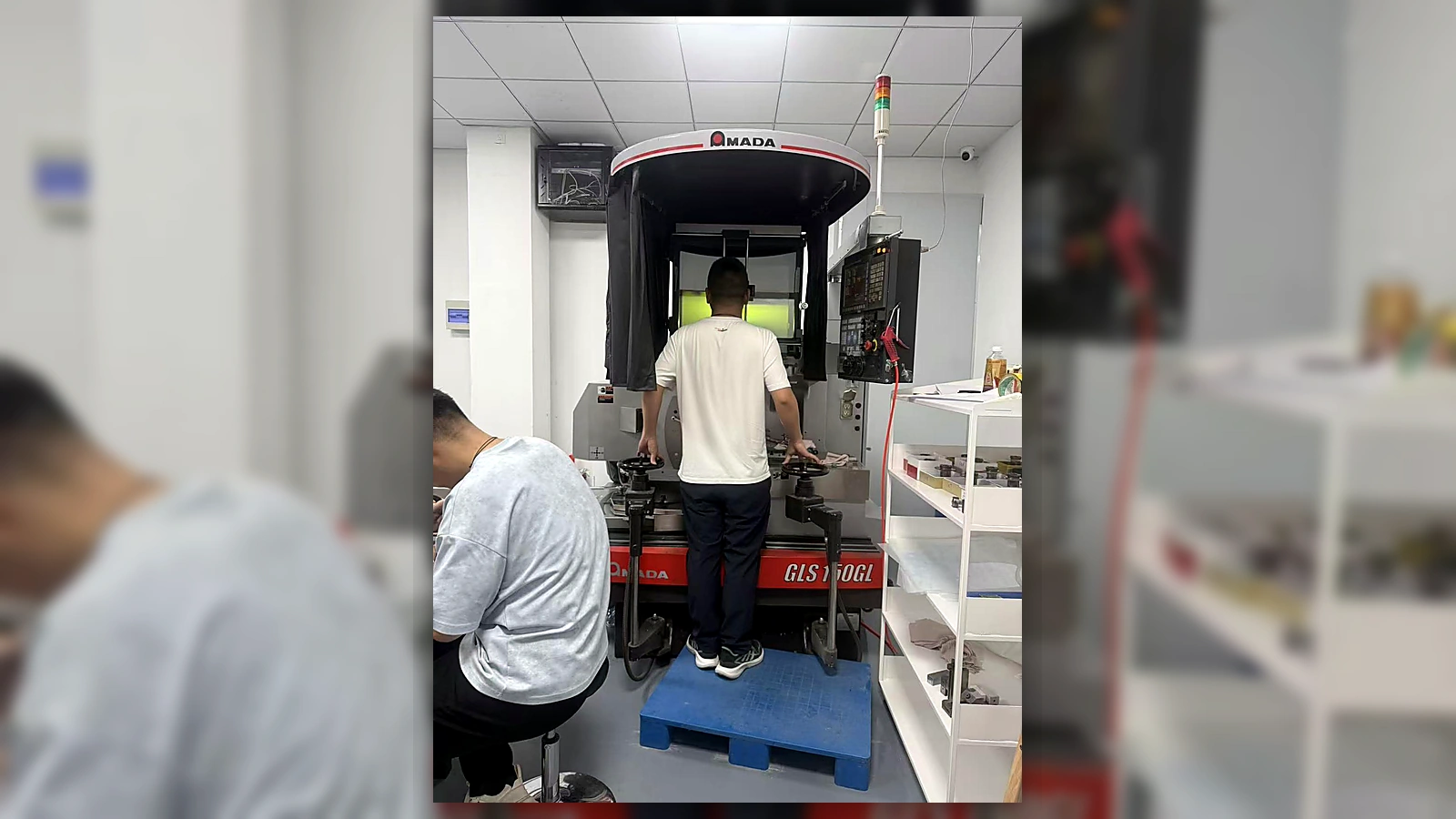 PG jig grinding machine