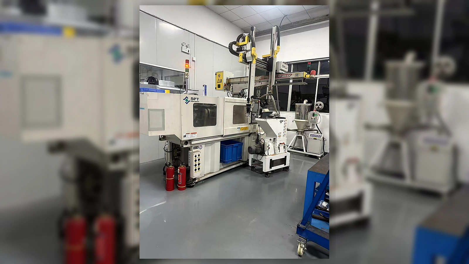 Sibituo injection molding machine