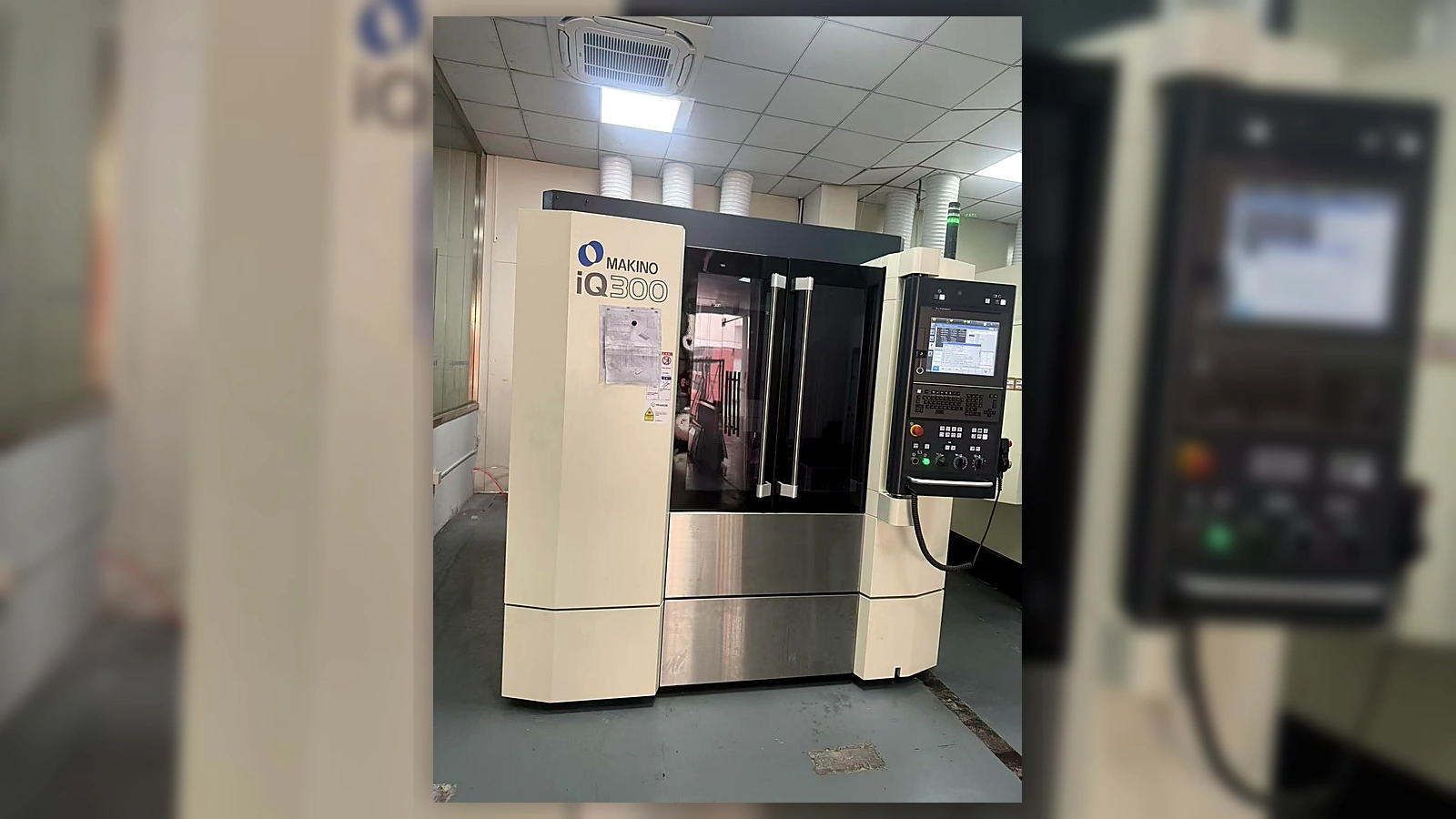 Makino CNC machining center
