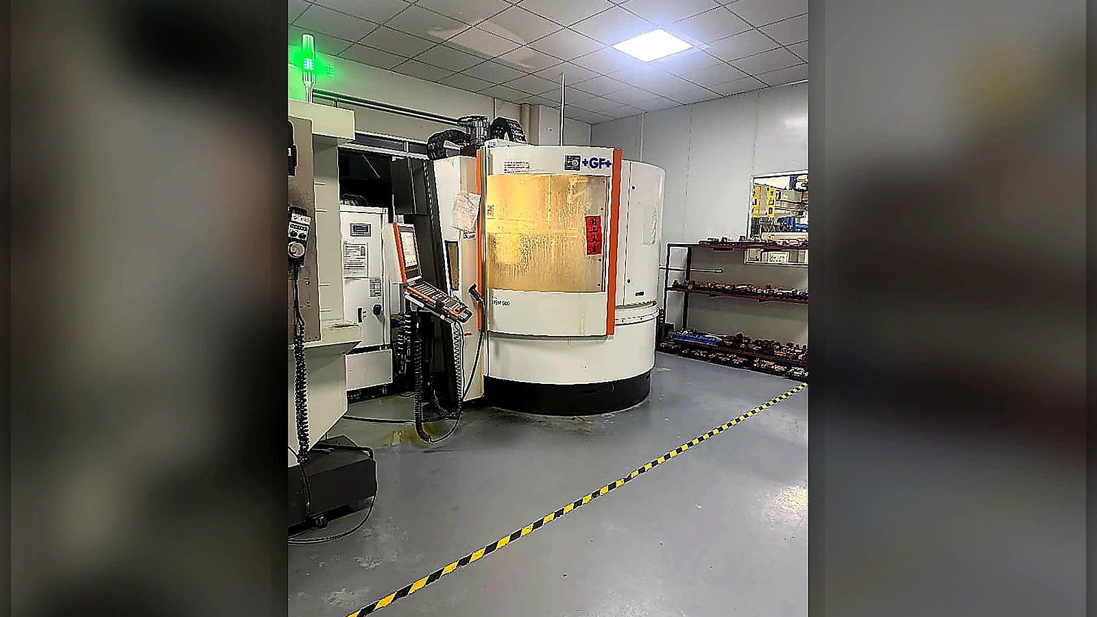 Mikron CNC machining center