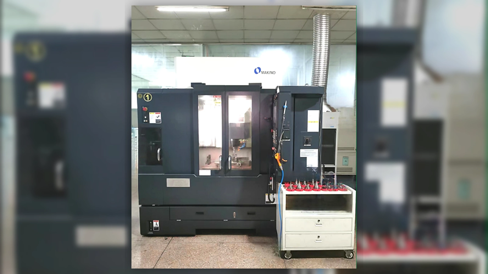 KAIRUIS CNC machining center