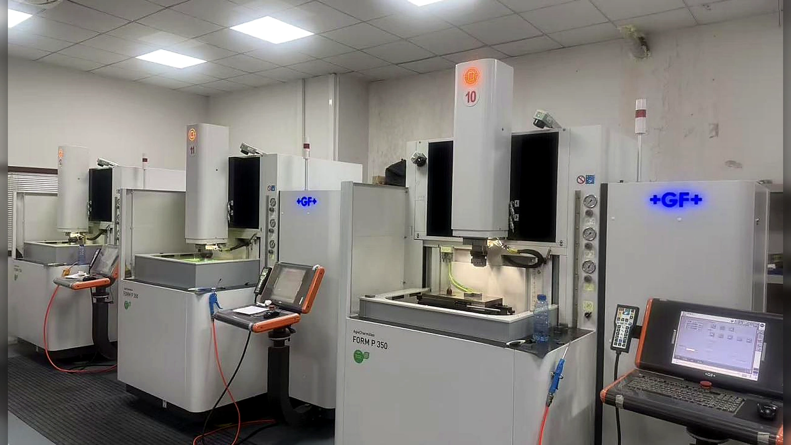Charmilles EDM machine