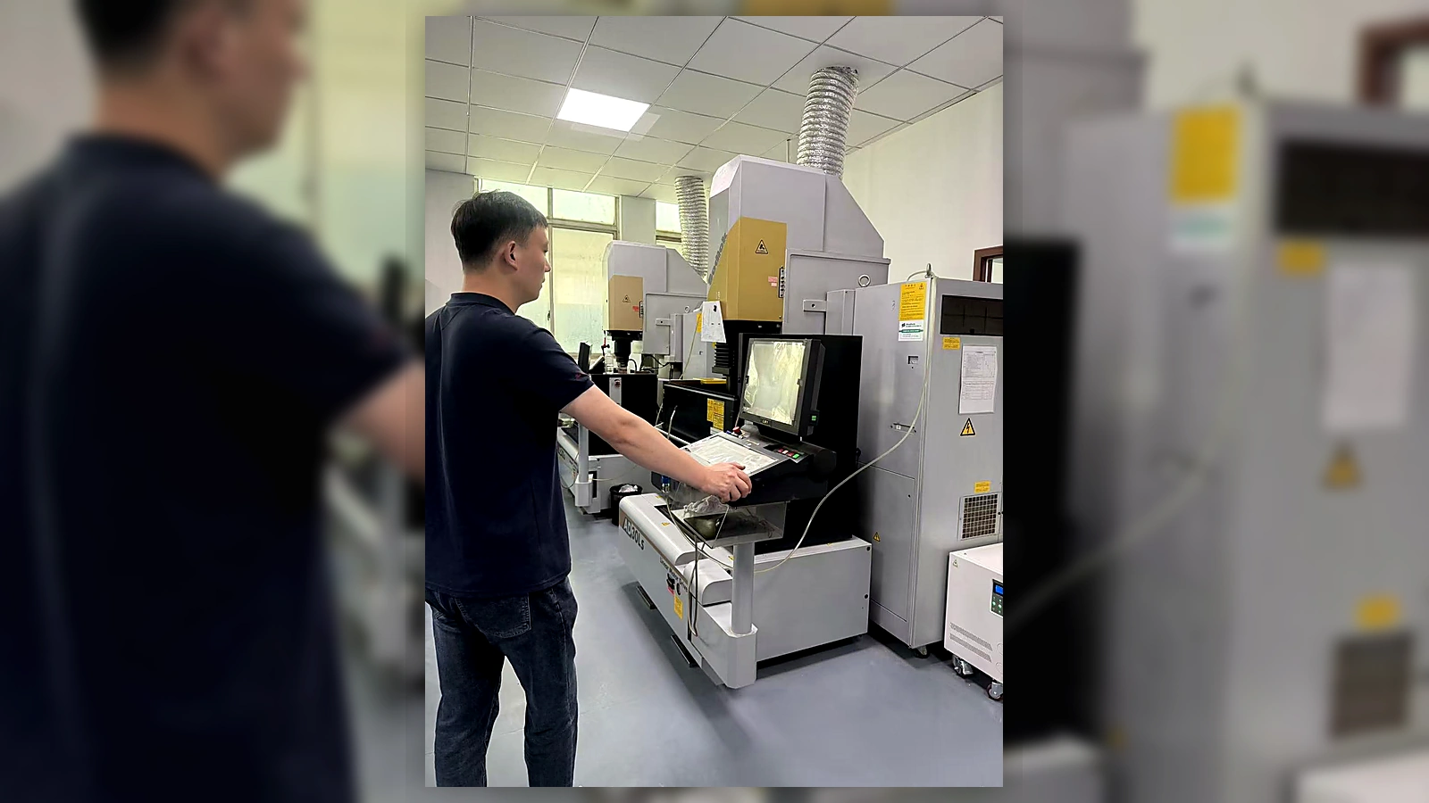 Sodick EDM machine