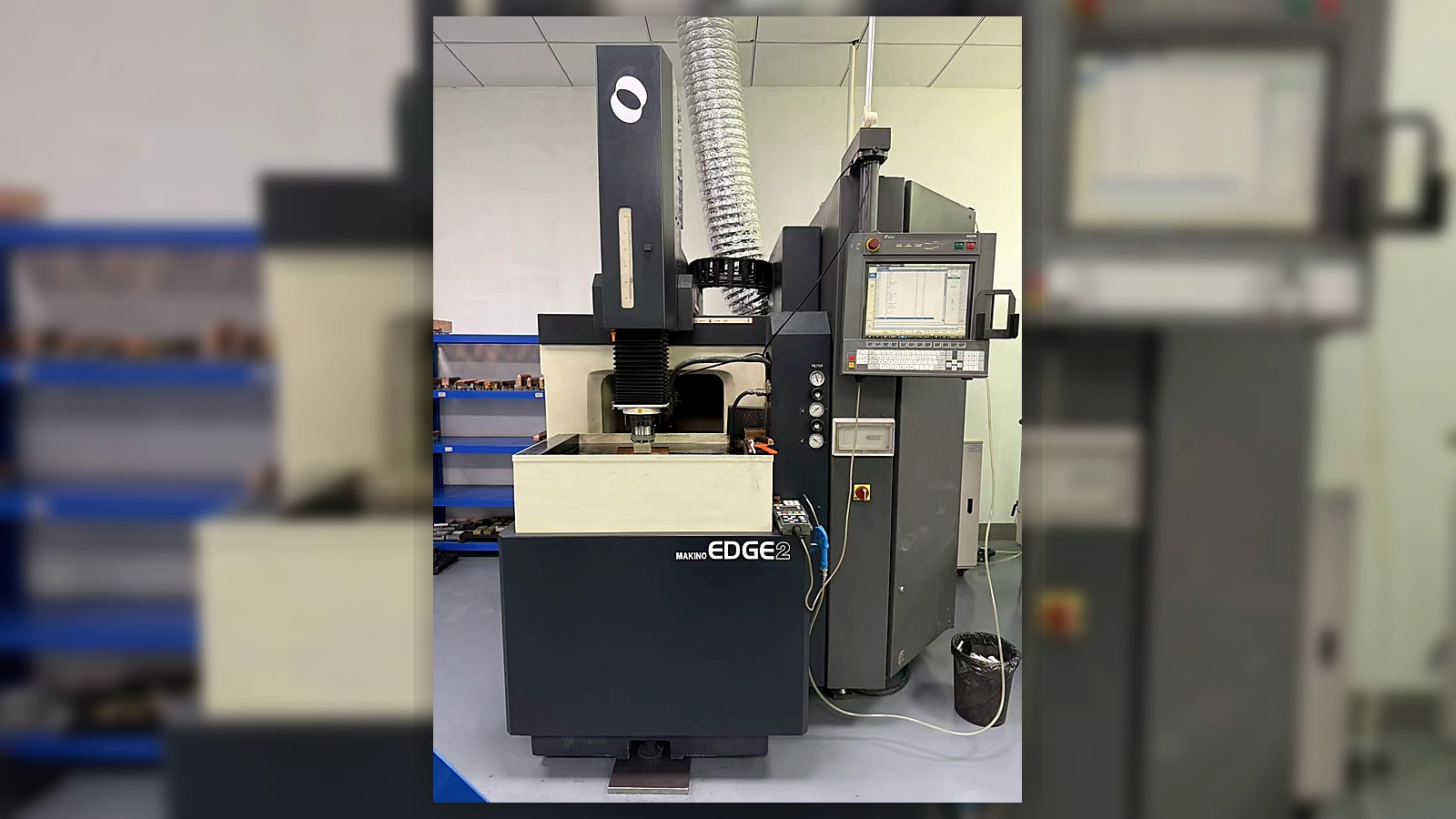 Makino EDM machine