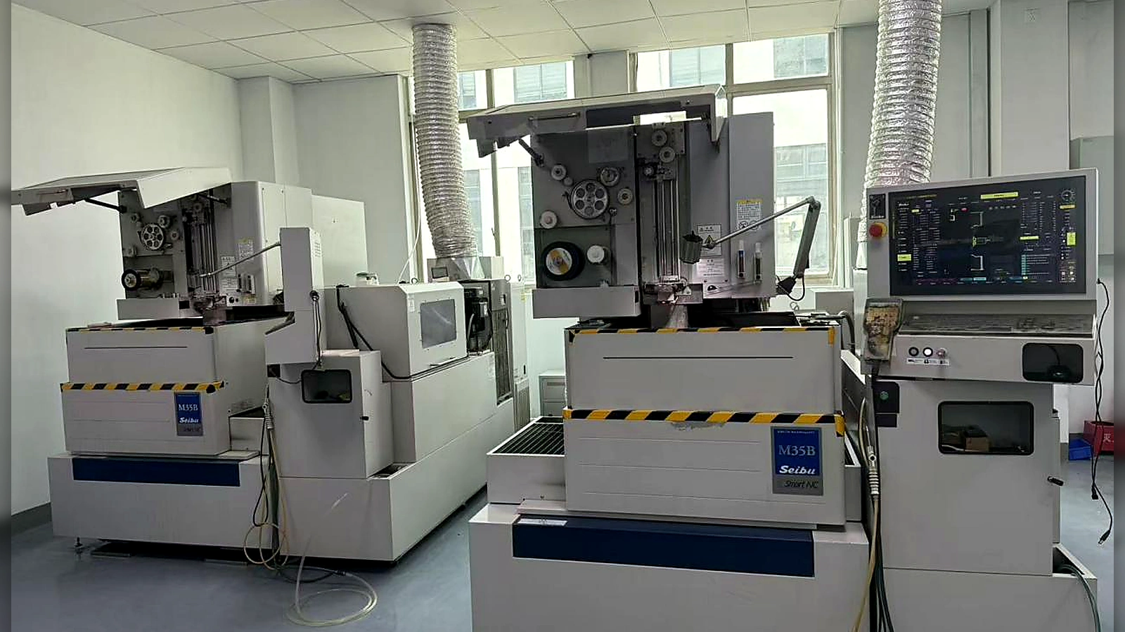 Seibu slow wire-cut EDM machine
