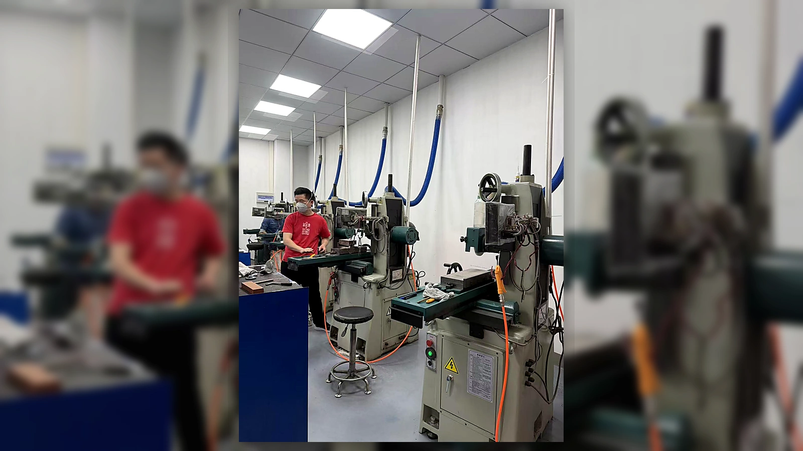Wangpan grinding machine
